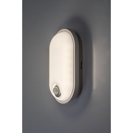 Rabalux - zewnętrzna lampa sufitowa LED z czujnikiem LED/15W/230V IP65 biała