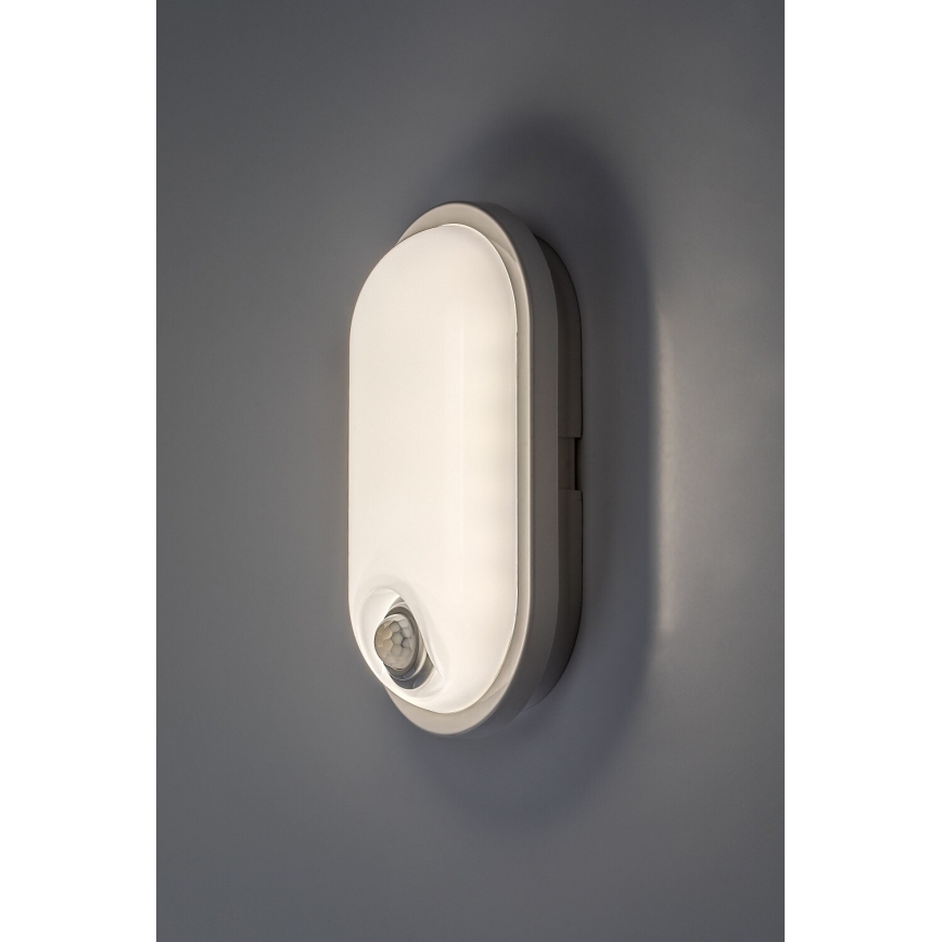 Rabalux - zewnętrzna lampa sufitowa LED z czujnikiem LED/15W/230V IP65 biała