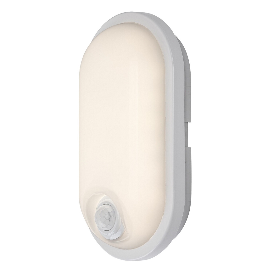 Rabalux - zewnętrzna lampa sufitowa LED z czujnikiem LED/15W/230V IP65 biała