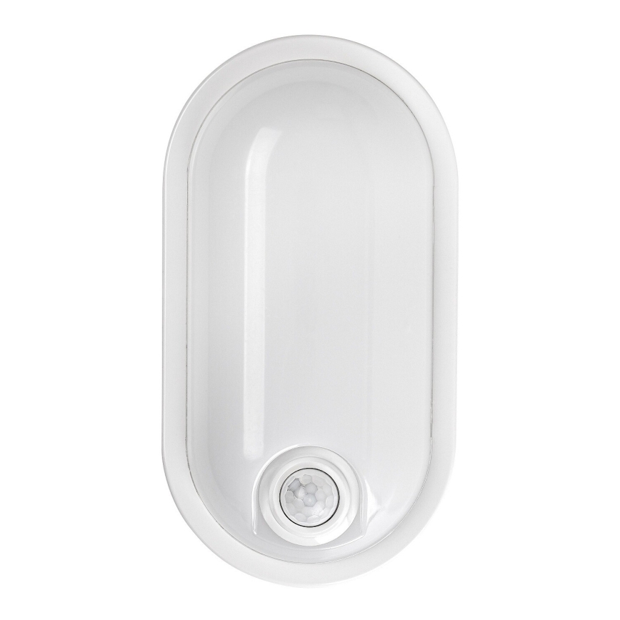 Rabalux - zewnętrzna lampa sufitowa LED z czujnikiem LED/15W/230V IP65 biała