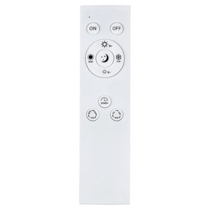 Rabalux - LED Ściemniany plafon zewnętrzny LED/15W/230V Wi-Fi Tuya 2700-6500K IP44 + pilot