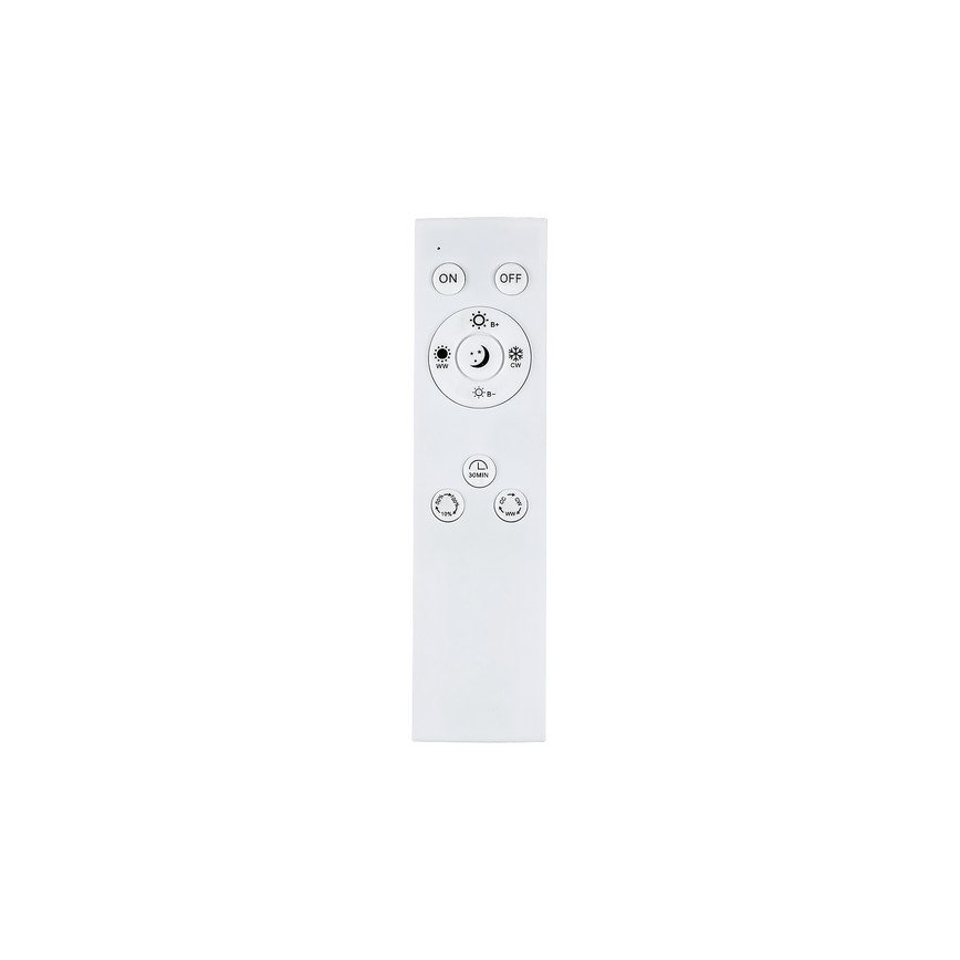 Rabalux - LED Ściemniany plafon zewnętrzny LED/15W/230V Wi-Fi Tuya 2700-6500K IP44 + pilot