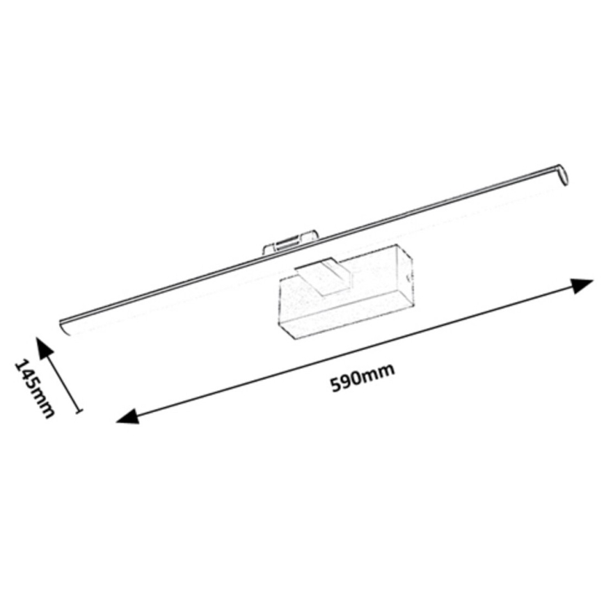 Rabalux - LED Oświetlenie obrazu LED/12W/230V 3000K 59 cm