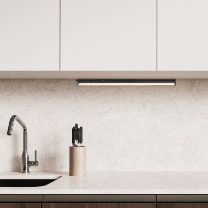 Rabalux - LED Oświetlenie blatu kuchennego LED/8W/230V 3000/4000K czarny