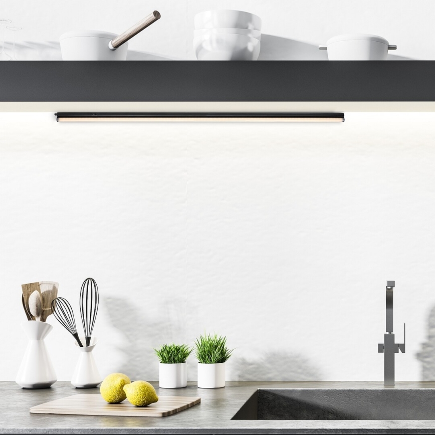 Rabalux - LED Oświetlenie blatu kuchennego LED/16W/230V 3000/4000K czarny
