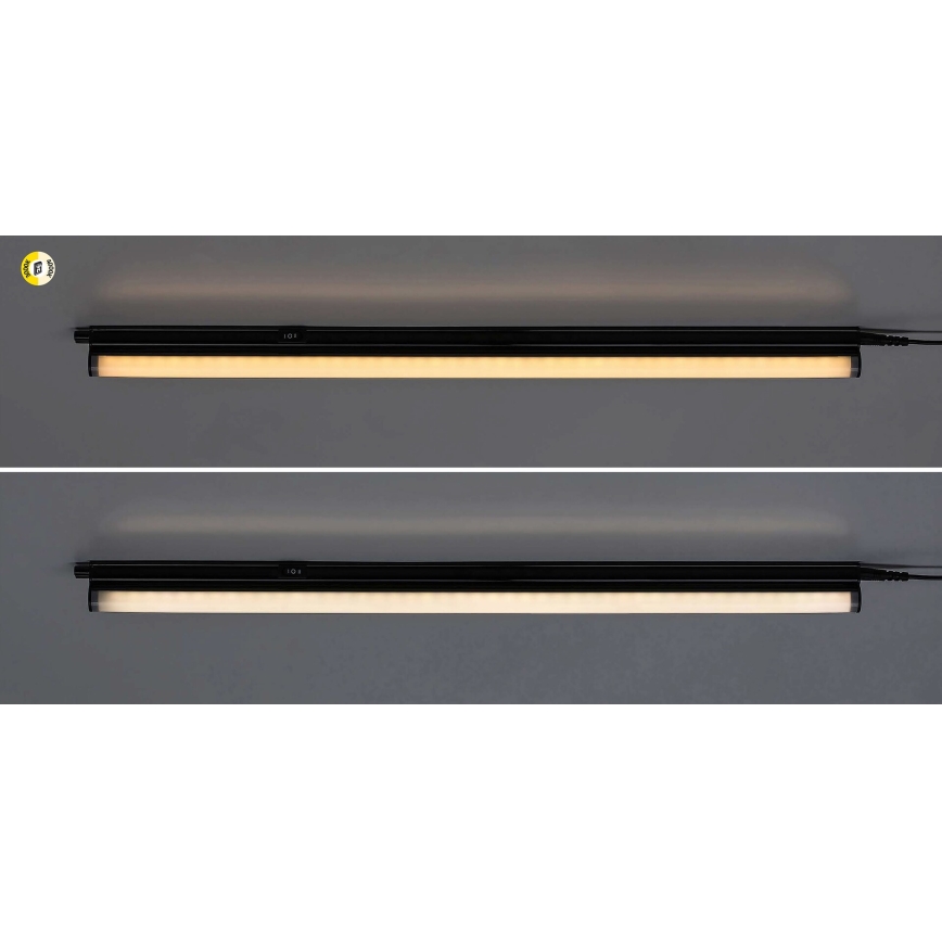 Rabalux - LED Oświetlenie blatu kuchennego LED/16W/230V 3000/4000K czarny