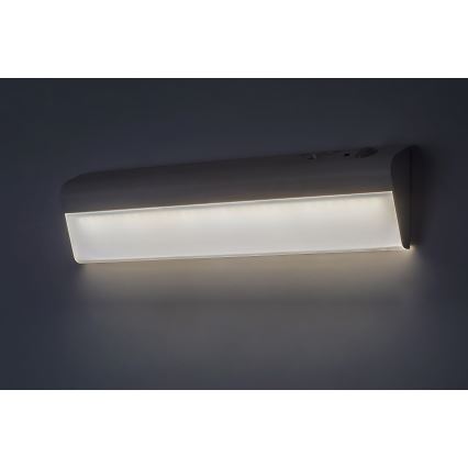 Rabalux - LED Oświetlenie blatu kuchennego z czujnikiem ruchu LED/0,5W/3xAA
