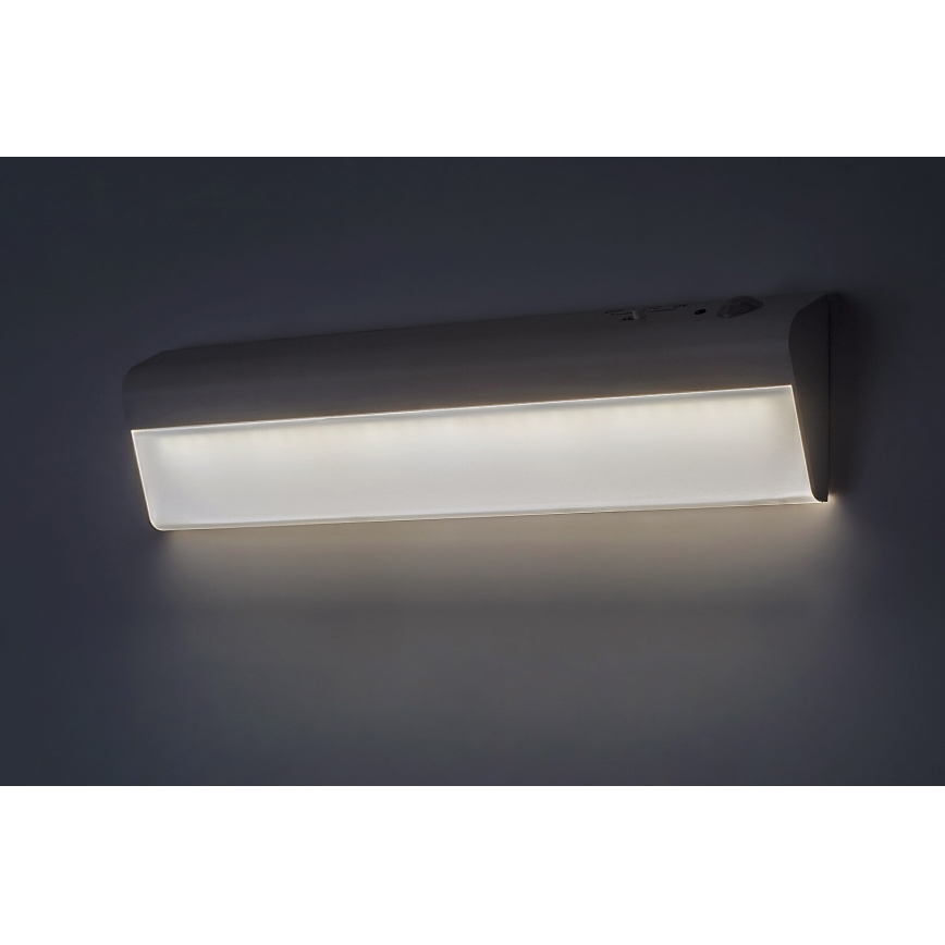 Rabalux - LED Oświetlenie blatu kuchennego z czujnikiem ruchu LED/0,5W/3xAA