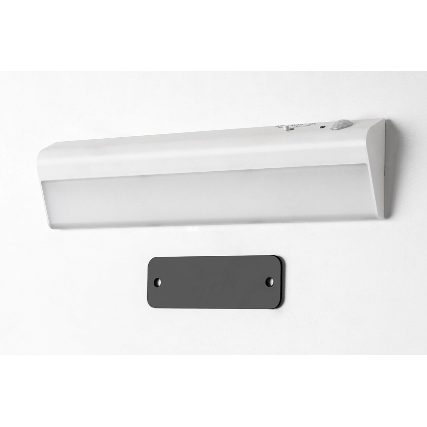 Rabalux - LED Oświetlenie blatu kuchennego z czujnikiem ruchu LED/0,5W/3xAA