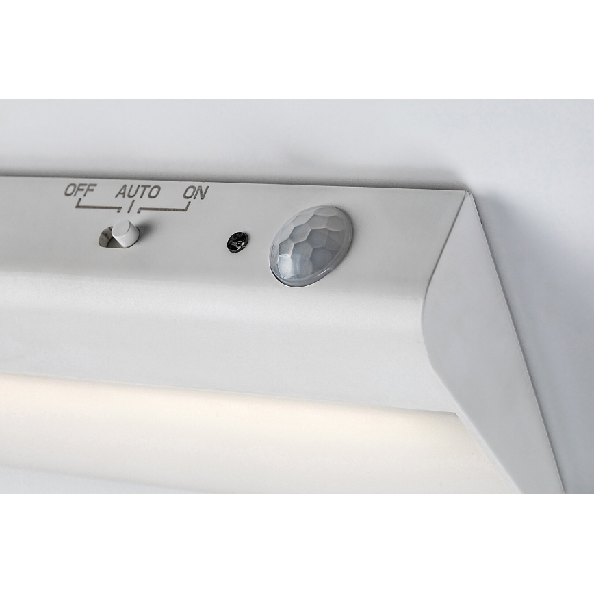 Rabalux - LED Oświetlenie blatu kuchennego z czujnikiem ruchu LED/0,5W/3xAA