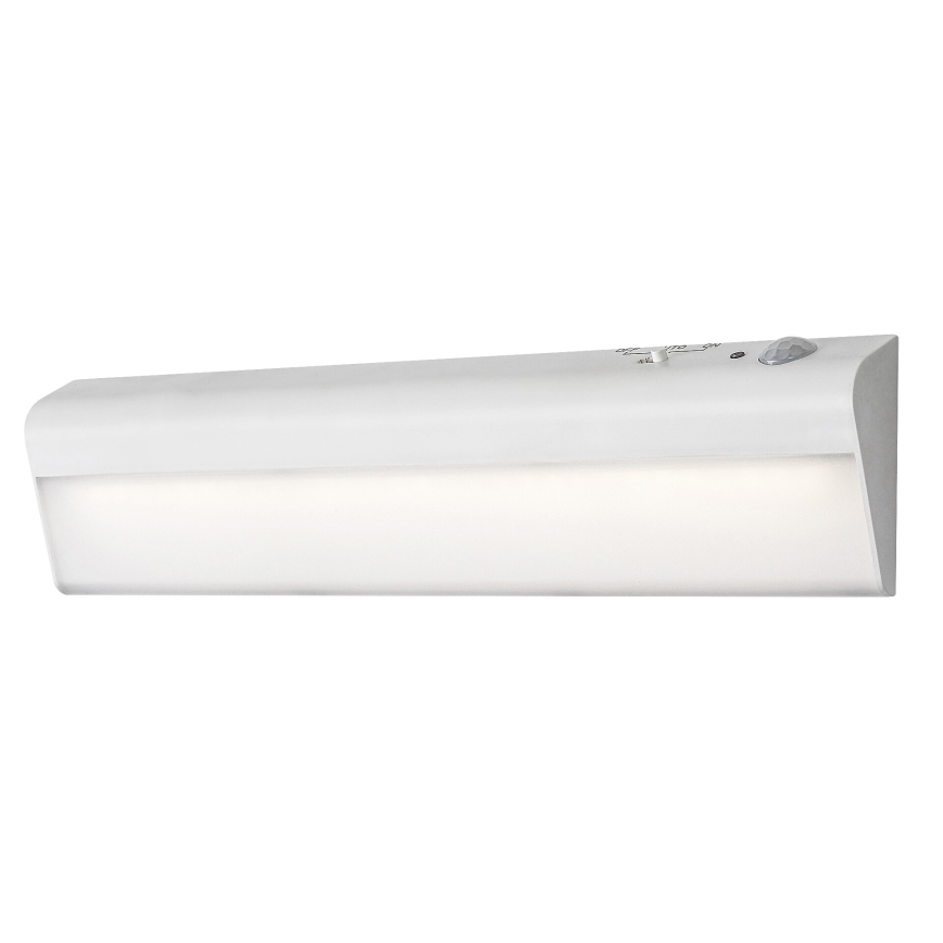 Rabalux - LED Oświetlenie blatu kuchennego z czujnikiem ruchu LED/0,5W/3xAA
