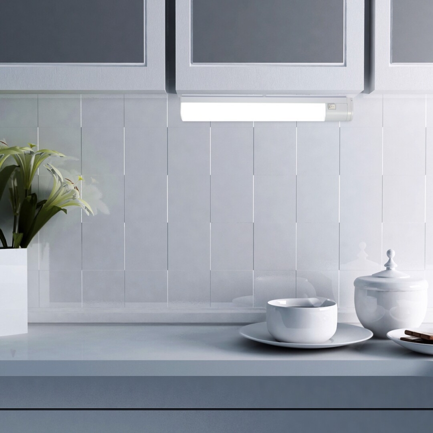 Rabalux - LED Oświetlenie blatu kuchennego z gniazdem LED/17W/230V 4000K IP44 białe 57 cm