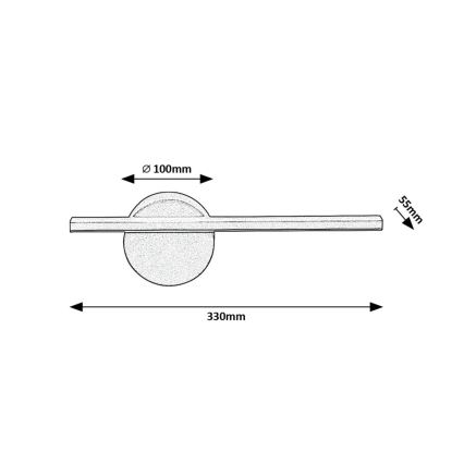Rabalux - LED Kinkiet LED/6W/230V 4000K