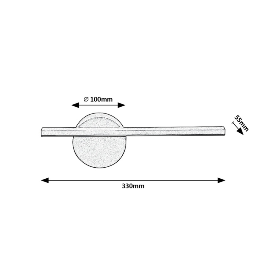 Rabalux - LED Kinkiet LED/6W/230V 4000K