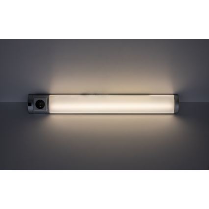 Rabalux - LED Oświetlenie blatu kuchennego z gniazdem LED/8W/230V 4000K 68 cm srebrny