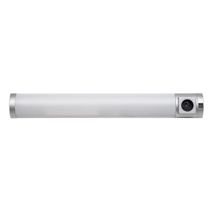 Rabalux - LED Oświetlenie blatu kuchennego z gniazdem LED/8W/230V 4000K 68 cm srebrny
