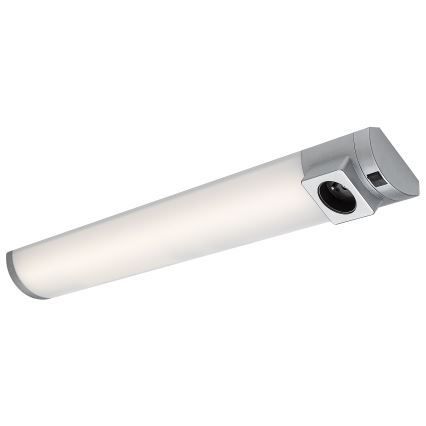 Rabalux - LED Oświetlenie blatu kuchennego z gniazdem LED/8W/230V 4000K 68 cm srebrny
