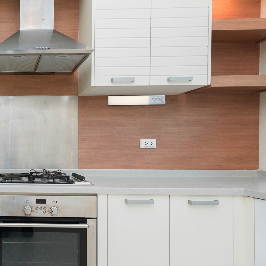 Rabalux - LED Oświetlenie blatu kuchennego z gniazdami LED/10W/230V 4000K 50 cm biały