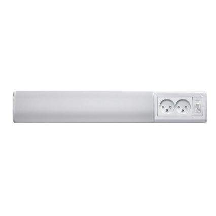 Rabalux - LED Oświetlenie blatu kuchennego z gniazdami LED/10W/230V 4000K 50 cm biały