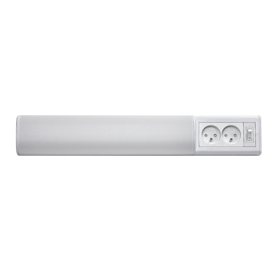 Rabalux - LED Oświetlenie blatu kuchennego z gniazdami LED/10W/230V 4000K 50 cm biały
