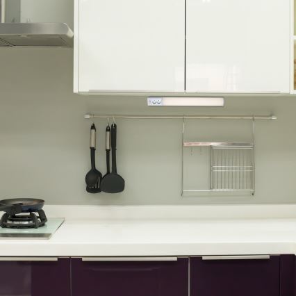 Rabalux - LED Oświetlenie blatu kuchennego z gniazdami LED/15W/230V 4000K 70 cm biały