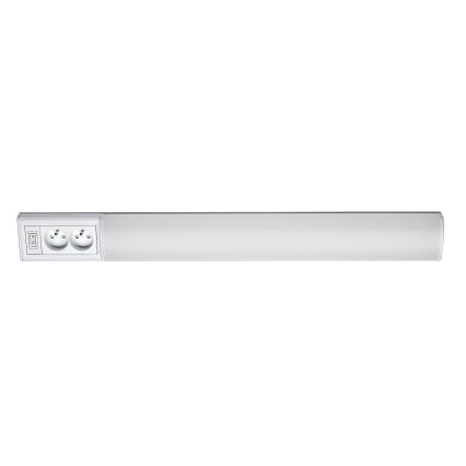 Rabalux - LED Oświetlenie blatu kuchennego z gniazdami LED/15W/230V 4000K 70 cm biały