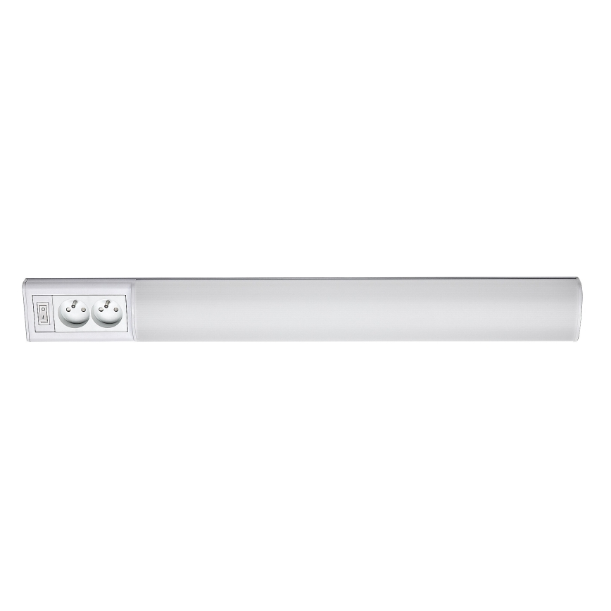Rabalux - LED Oświetlenie blatu kuchennego z gniazdami LED/15W/230V 4000K 70 cm biały
