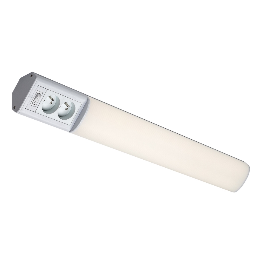 Rabalux - LED Oświetlenie blatu kuchennego z gniazdami LED/15W/230V 4000K 70 cm biały