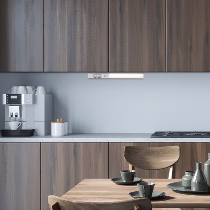 Rabalux - LED Oświetlenie blatu kuchennego z gniazdami LED/18W/230V 4000K 60 cm biały