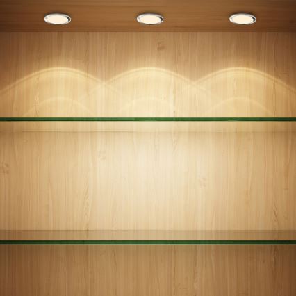 Rabalux - ZESTAW 3x LED Ściemnialne oświetlenie do szafy LED/1W/230V 4000K