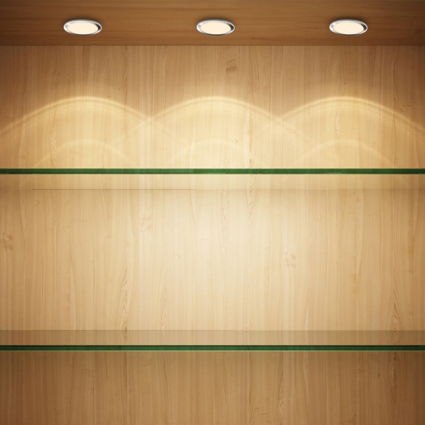 Rabalux - ZESTAW 3x LED Ściemnialne oświetlenie do szafy LED/1W/230V 4000K