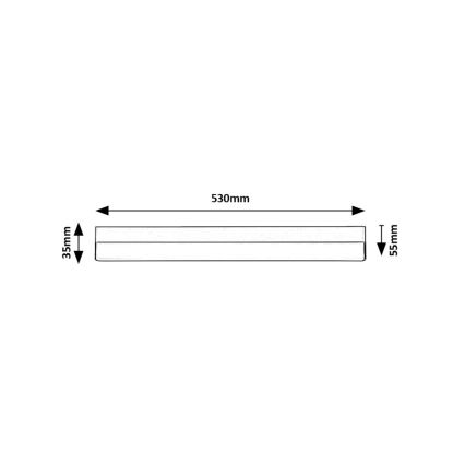 Rabalux - LED Oświetlenie blatu kuchennego LED/14W/230V 4000K 53 cm biały