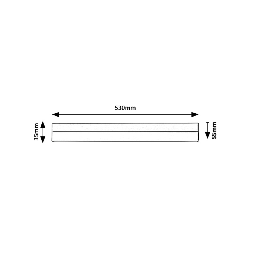 Rabalux - LED Oświetlenie blatu kuchennego LED/14W/230V 4000K 53 cm biały