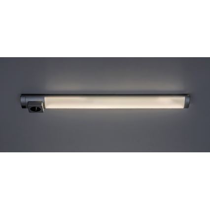 Rabalux - LED Oświetlenie blatu kuchennego z gniazdem LED/8W/230V 4000K 68 cm matowy chrom