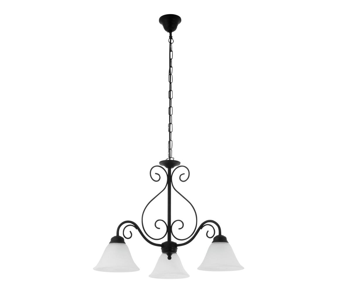 Rabalux 7813 - Żyrandol na łańcuchu ATHEN 3xE14/40W/230V
