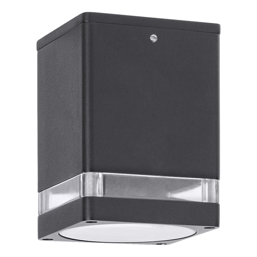 Rabalux - Oświetlenie zewnętrzne punktowe 1xGU10/35W/230V čtvercový IP54