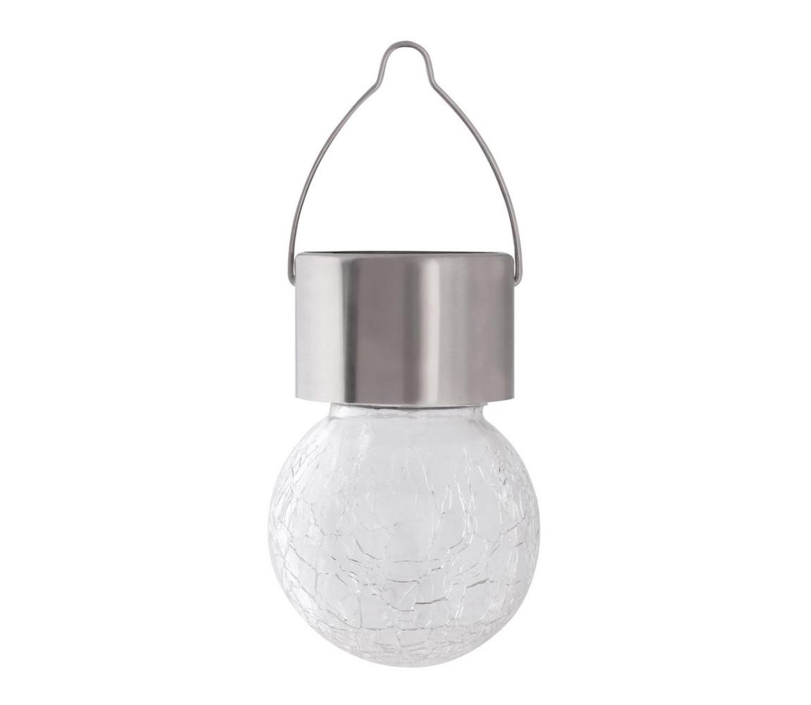 Rabalux 7850 - LED RGB Zewnętrzna lampa solarna z przełącznikiem LED/0,06W 2/3AA IP44