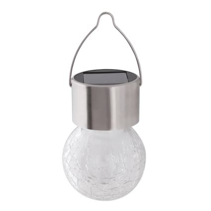 LED RGB Zewnętrzne oświetlenie solarne z wyłącznikiem LED/0,06W/1xAA IP44