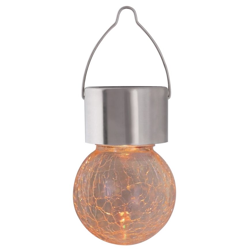 LED RGB Zewnętrzne oświetlenie solarne z wyłącznikiem LED/0,06W/1xAA IP44