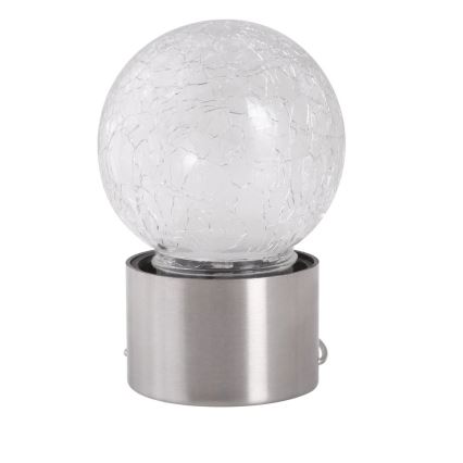 LED RGB Zewnętrzne oświetlenie solarne z wyłącznikiem LED/0,06W/1xAA IP44