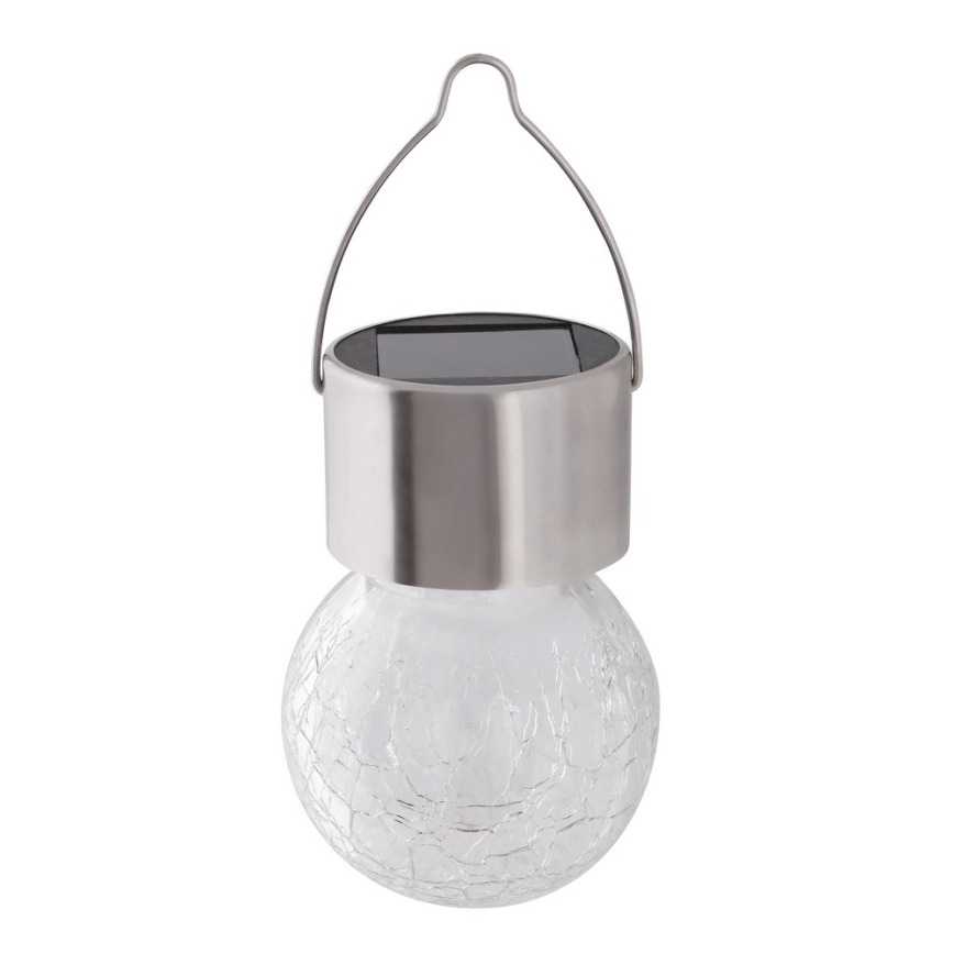 LED RGB Zewnętrzne oświetlenie solarne z wyłącznikiem LED/0,06W/1xAA IP44