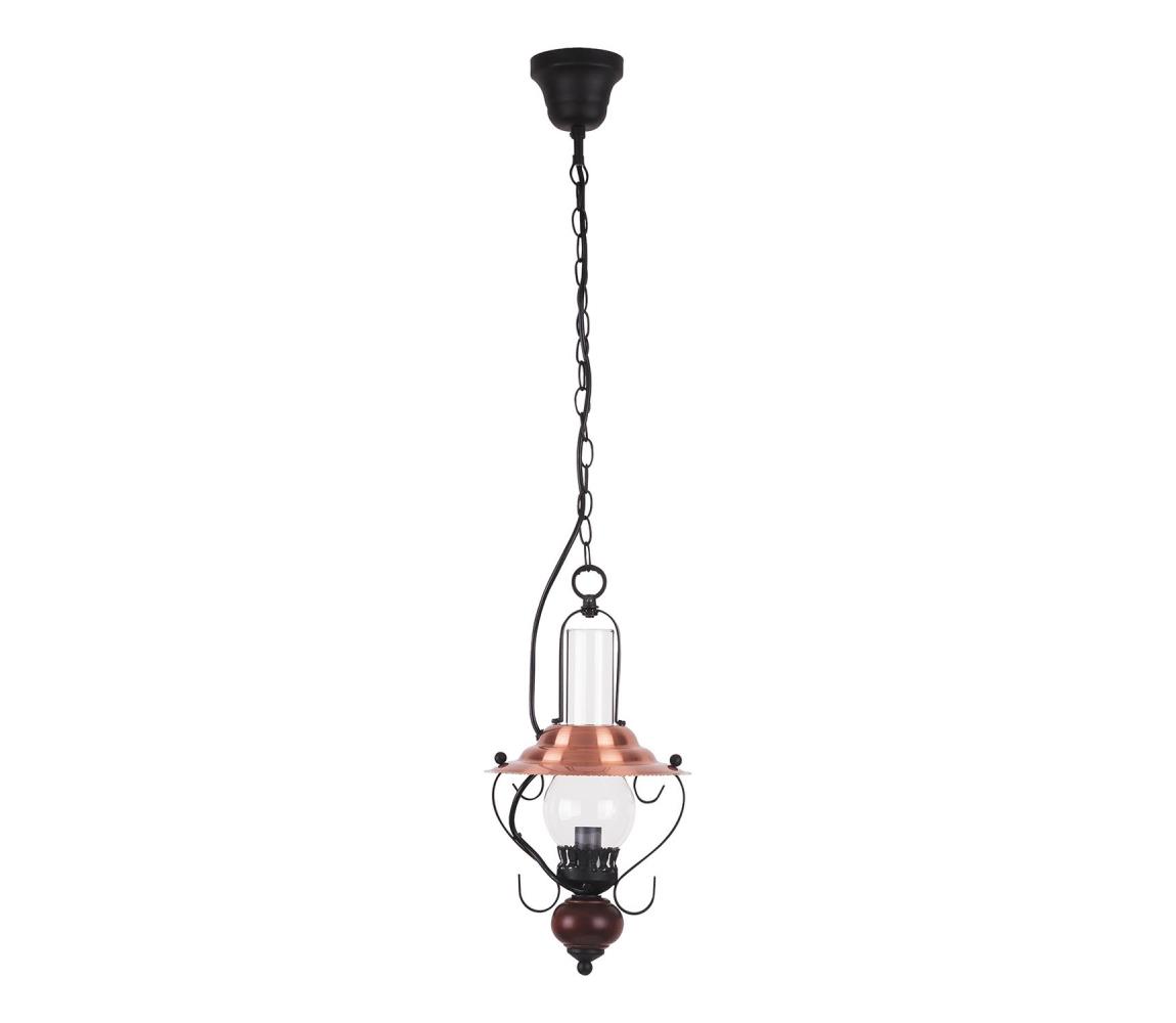 Rabalux 7869 - Żyrandol na łańcuchu ENNA 1xE14/40W/230V