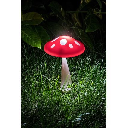 Rabalux - LED Zewnętrzna lampa solarna z czujnikiem LED/0,06W/1xAA IP44