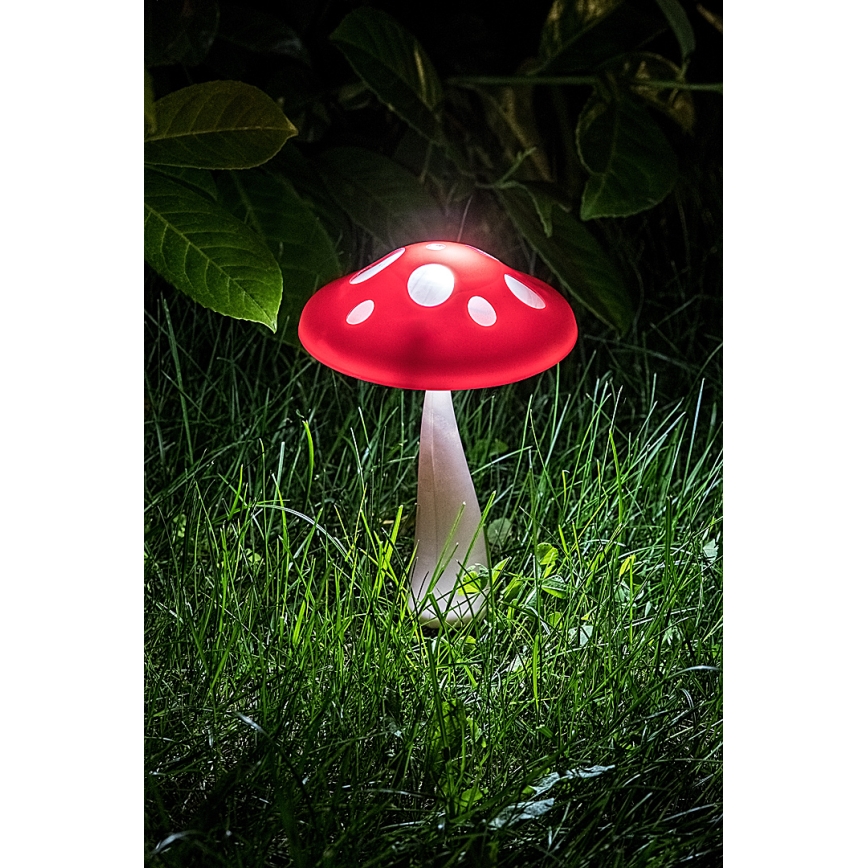 Rabalux - LED Zewnętrzna lampa solarna z czujnikiem LED/0,06W/1xAA IP44