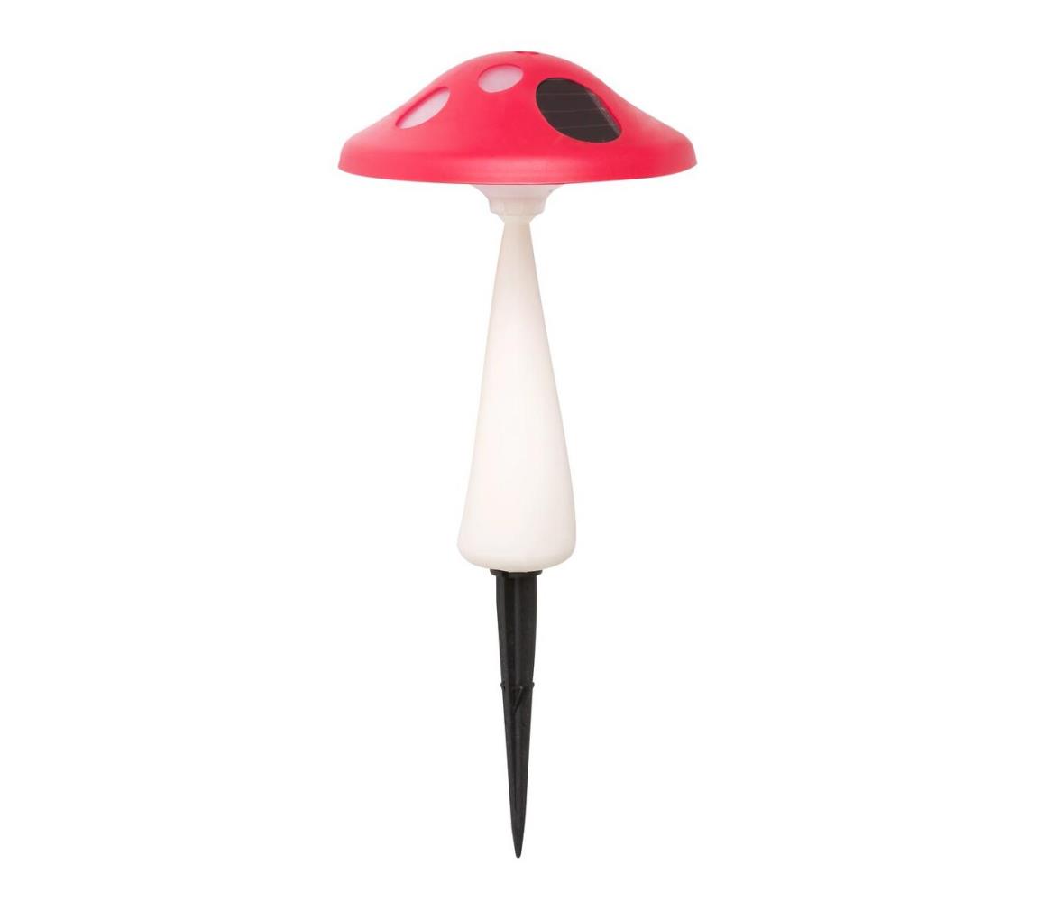 Rabalux 7877 - LED Zewnętrzne oświetlenie z czujnikiem LED/0,06W/1xAA IP44