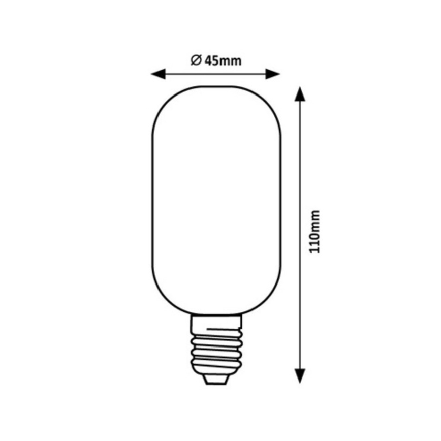 Rabalux - LED Żarówka T45 E27/4W/230V 4000K