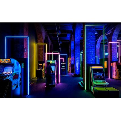 Rabalux - LED RGB Ściemnialna taśma LED/21W/230V 5 m IP67 + zdalne sterowanie