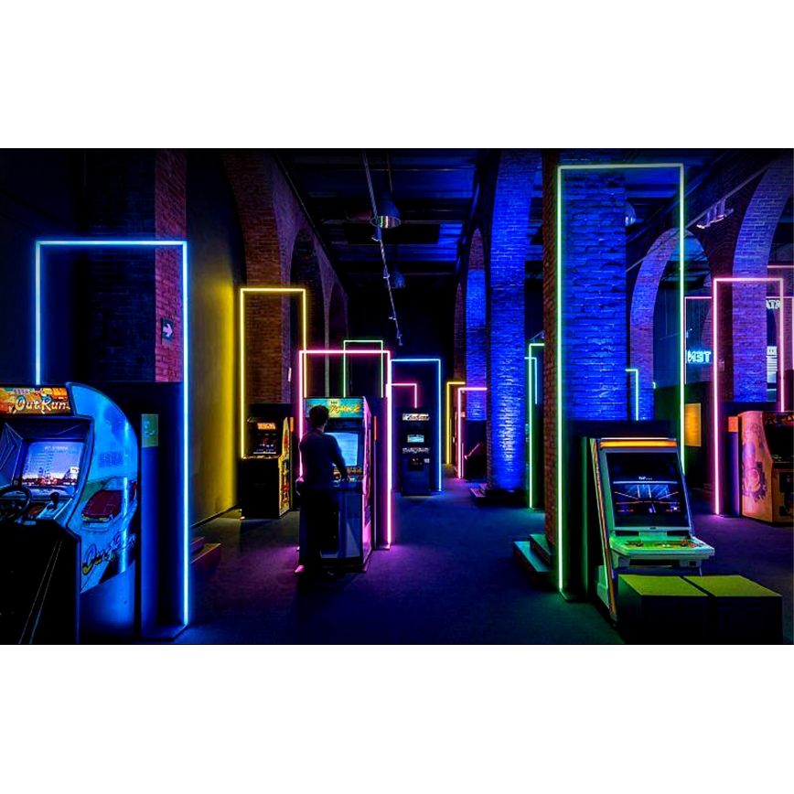 Rabalux - LED RGB Ściemnialna taśma LED/21W/230V 5 m IP67 + zdalne sterowanie