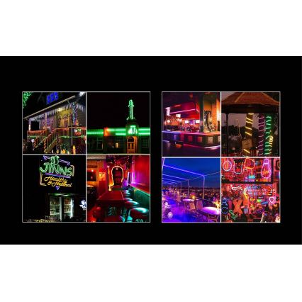 Rabalux - LED RGB Ściemnialna taśma LED/21W/230V 5 m IP67 + zdalne sterowanie