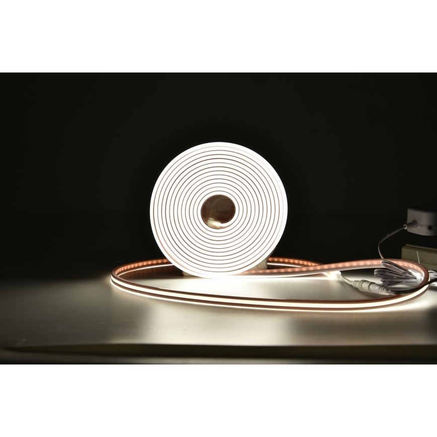 Rabalux - LED RGB Ściemnialna taśma LED/21W/230V 5 m IP67 + zdalne sterowanie